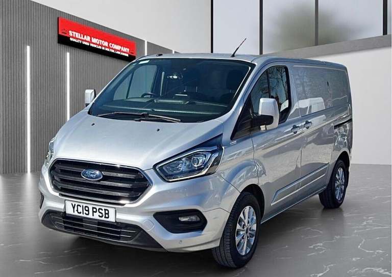 2019 Ford Transit Custom 2.0 EcoBlue 130ps Low Roof Limited Van PANEL VAN DIESEL Manual