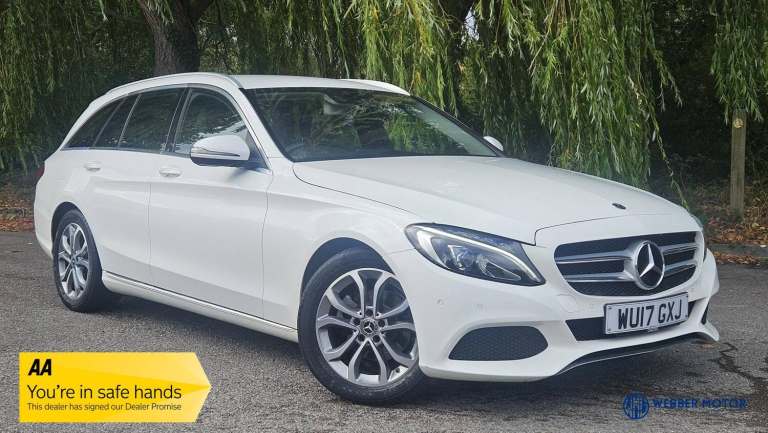 2017 Mercedes-Benz C Class 1.6 C200d Sport Estate 5dr Diesel Manual Euro 6 (s/s) (136 ps) Estate ...