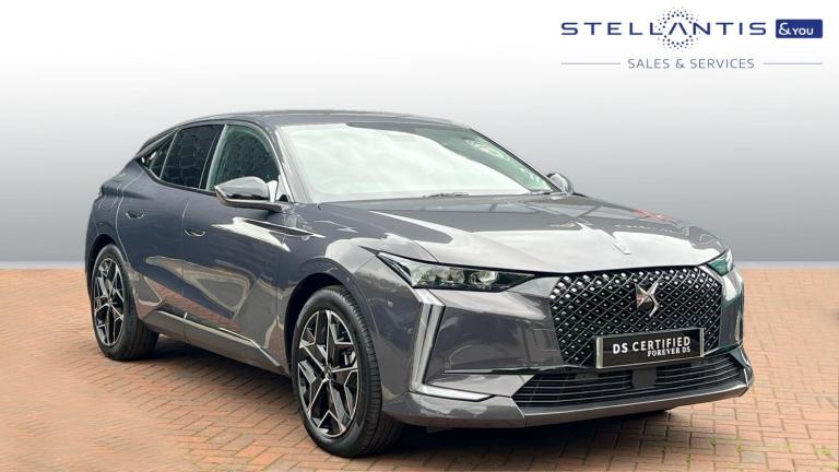 2024 DS Automobiles DS 4 1.6 12.4kWh Pallas Hatchback 5dr Petrol Plug-in Hybrid EAT8 Euro 6 (s/s)...