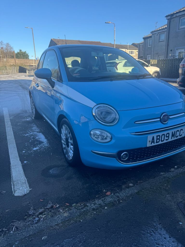 Fiat, 500, Hatchback, 2017, Manual, 875 (cc), 3 doors