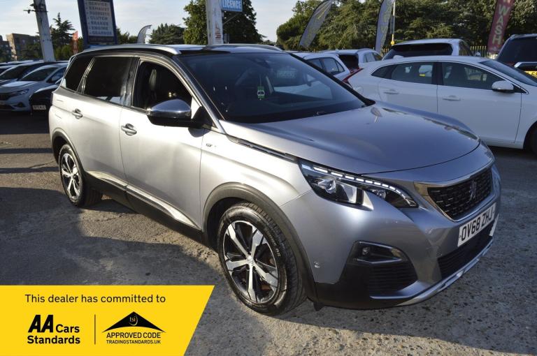 2019 Peugeot 5008 2.0 BlueHDi 180 GT 5dr EAT8 2019 2 OWNER AUTO 7 SEATS EURO 6 HATCHBACK Diesel A...