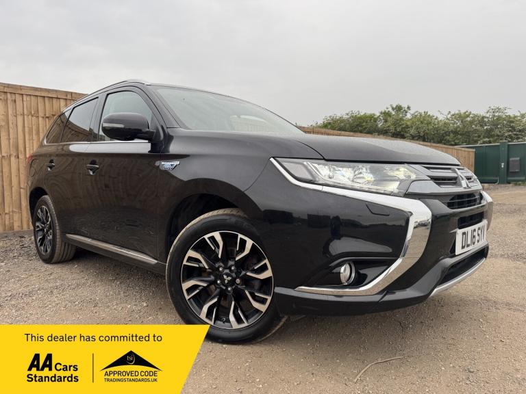 2016 Mitsubishi Outlander 2.0h 12kWh GX4h SUV 5dr Petrol Plug-in Hybrid CVT 4WD