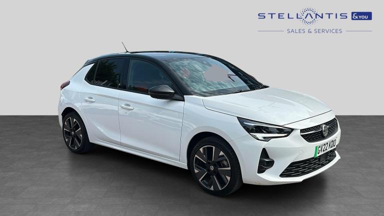 2022 Vauxhall Corsa 100kW SRi Premium 50kWh 5dr Auto [11kWCh] HATCHBACK ELECTRIC Automatic