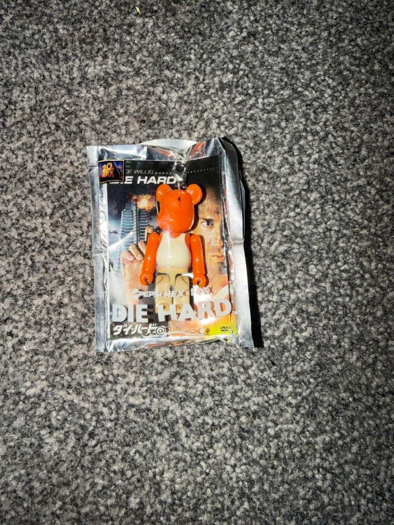 Brand new Pepsi Nex Die Hard Bearbrick Figure – Sealed Promo Toy Japan. Can negotiate if interested.