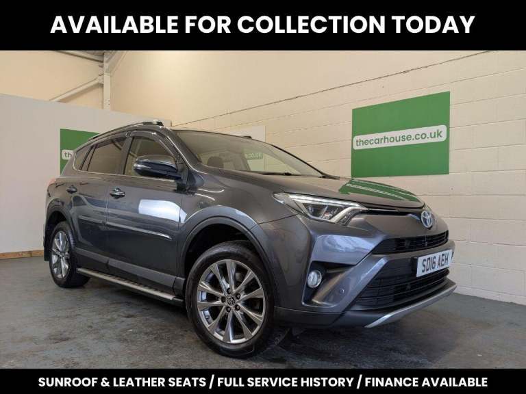 2016 Toyota RAV4 2.5 VVT-i Hybrid Excel 5dr CVT ESTATE Petrol/Electric Automatic