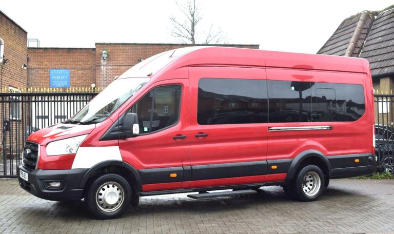 2019 Ford Transit 2.0 460 EcoBlue Trend RWD L4 H3 Euro 6 (s/s) 5dr (17 Seat, DRW) MINIBUS Diesel ...