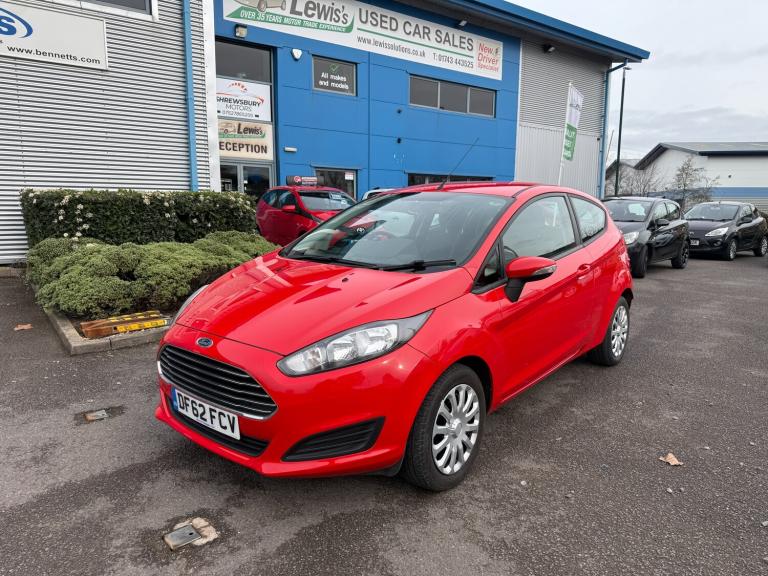 2012 Ford Fiesta 1.25 Style Hatchback 3dr Petrol Manual Euro 5 (60 ps) Petrol