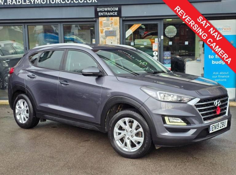 2019 Hyundai TUCSON 1.6 GDi SE Nav 5dr 2WD ESTATE PETROL Manual