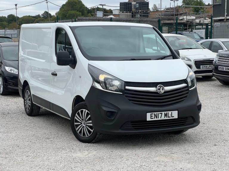 2017 Vauxhall Vivaro 2700 1.6CDTI 120PS H1 Van PANEL VAN Diesel Manual