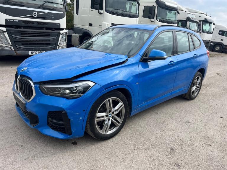 2020 BMW X1 SDRIVE M SPORT SUV 1.5 PETROL AUTO SUV DAMAGED SALVAGE CAT N 