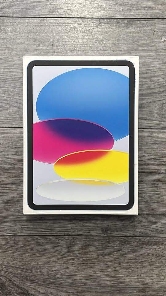 APPLE IPAD A16 2025 256GB BLUE WIFI BRAND NEW SEALED WITH APPLE WARRANTY AND RECEIPT