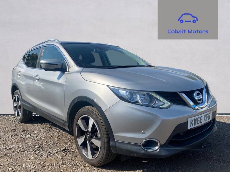 2017 Nissan Qashqai dCi N-Connecta (Glass Roof Pack) SUV Diesel Automatic