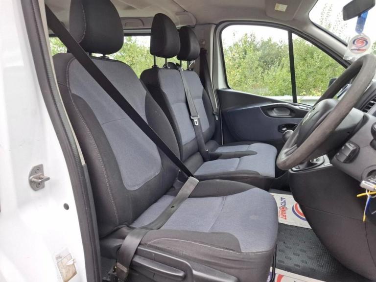VAUXHALL VIVARO 1.6 CDTi 2900 2015
