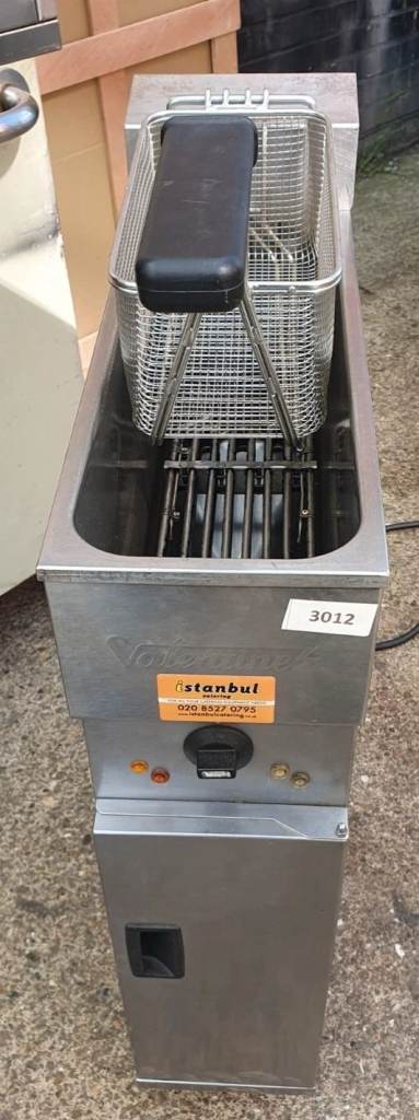 Valentine Electric Fryer - Original Single Basket - Three Phase 15/7/26