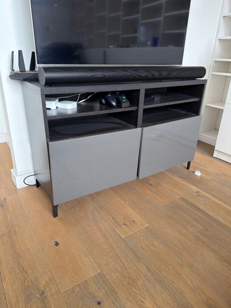 TV stand and storage cabinet 