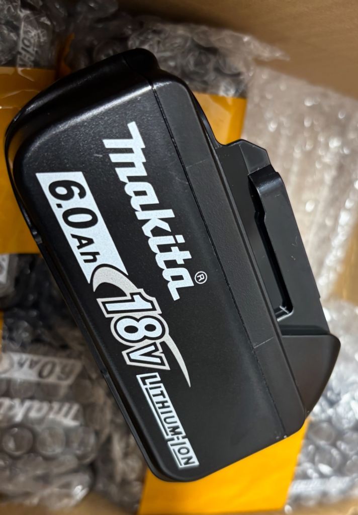 Makita 18 v battery 