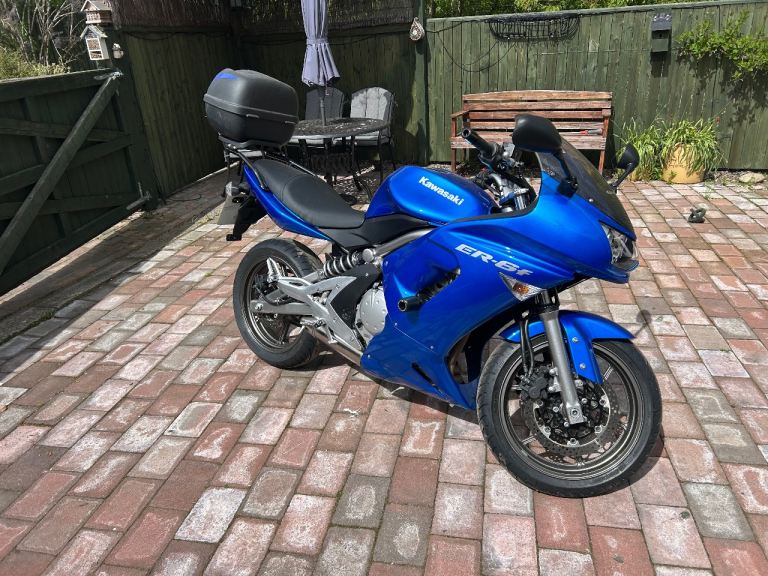 Kawasaki, ER,f , 650 cc)