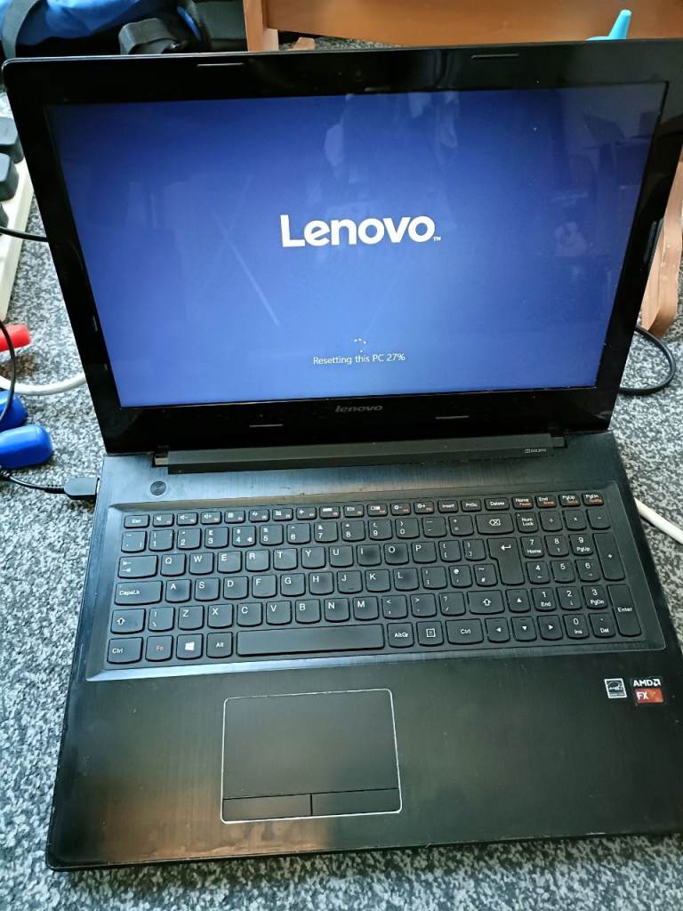 Lenovo Z50-75 reset laptop