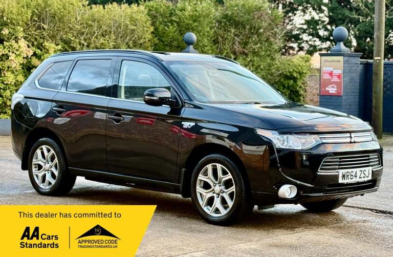 2014 Mitsubishi Outlander 2.0h 12kWh GX4h CVT 4WD Euro 5 (s/s) 5dr Hybrid