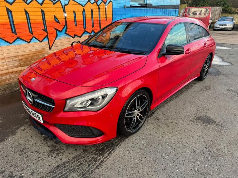 2017 Mercedes-Benz CLA Class 2.1 CLA220d AMG Line Shooting Brake 5dr Diesel