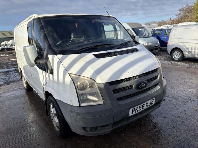 2008 Ford Transit Transit 85 T300 MWB FWD Panel Van DIESEL Manual