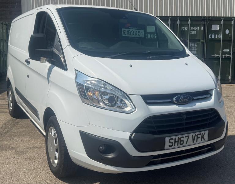 2018 Ford Transit Custom 2.0 TDCi 105ps Low Roof Trend Van PANEL VAN Diesel Manual