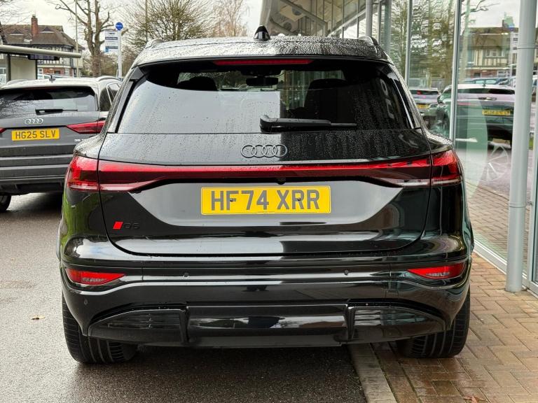  Audi Q6 e-tron 100kWh Edition 1 SUV 5dr Electric Auto quattro (388 ps) Electric Automatic