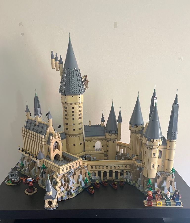Harry Potter Lego hogwarts castle 