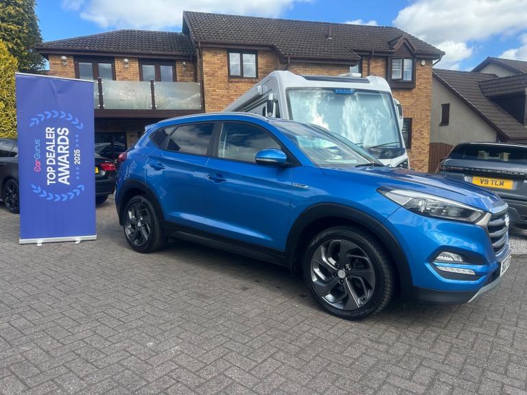 2017 Hyundai Tucson 1.7 CRDi Blue Drive SE Nav SUV 5dr Diesel Manual Euro 6