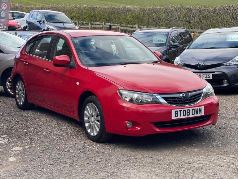 LOW MILEAGE | 2008 SUBARU IMPREZA R 2.0