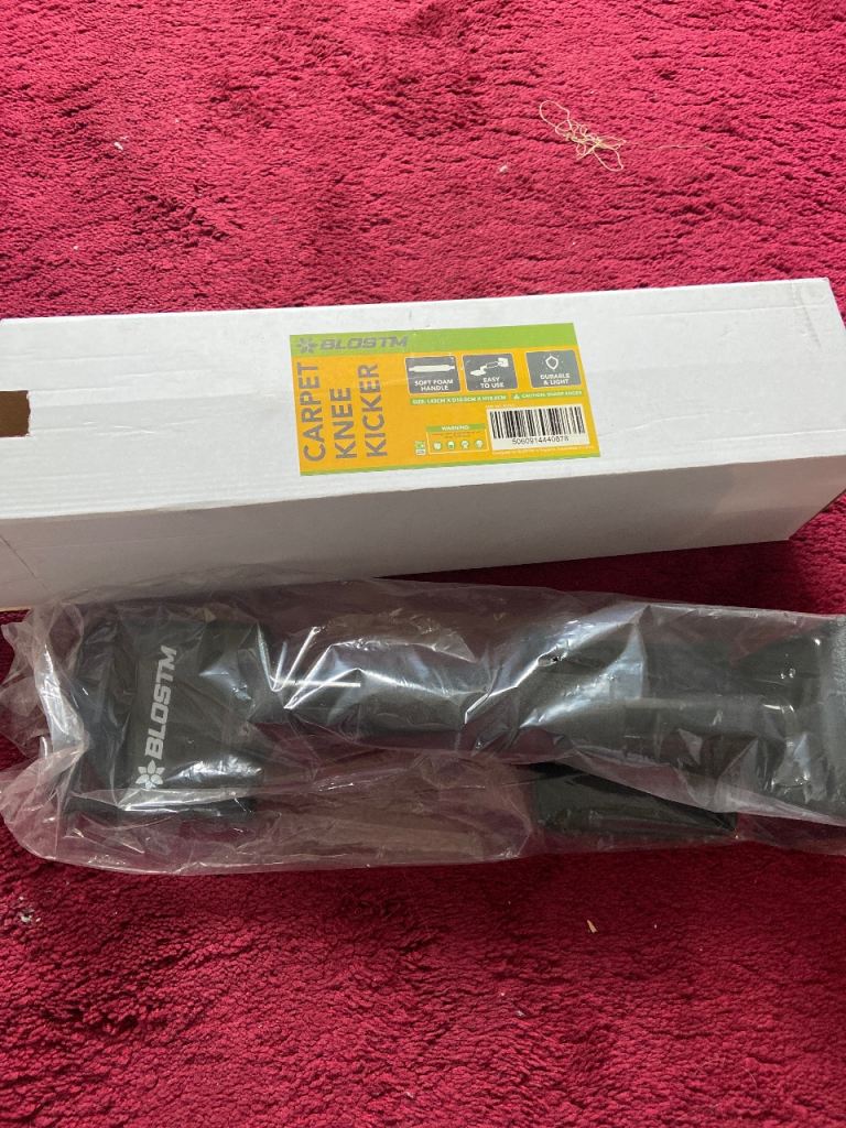 New in Box carpet kicker
