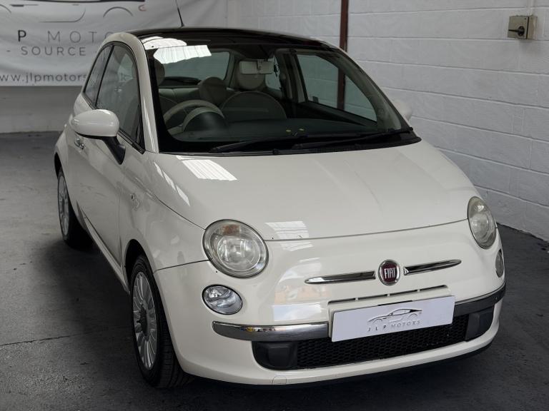 2010 Fiat 500 1.2 Lounge Hatchback 3dr Petrol Manual Euro 5 (s/s) (69 bhp) Hatchback Petrol Manual