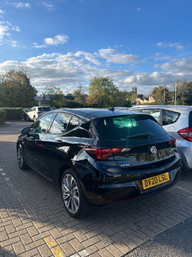 Vauxhall ASTRA 2020, 1496 (cc), 5 doors