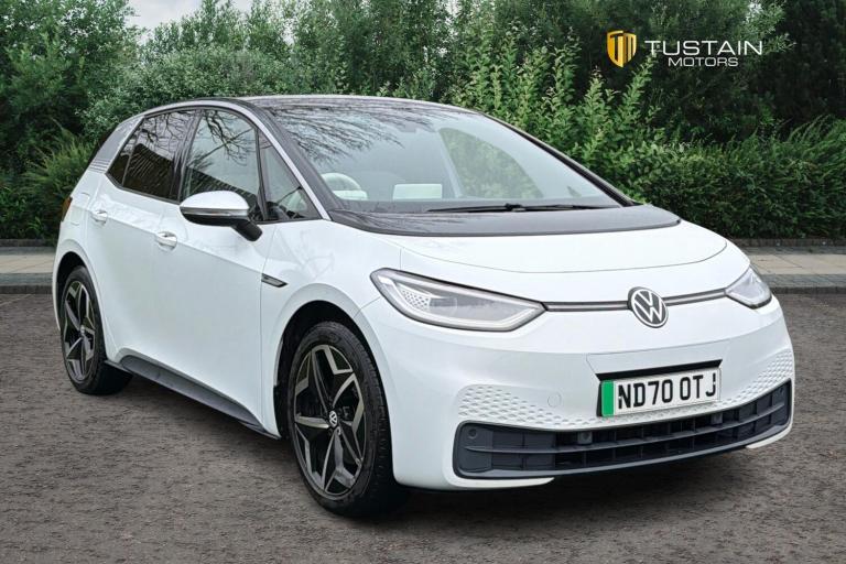  Volkswagen ID3 Pro Performance 58kwh 1st Edition Hatchback 5dr Electric Auto
