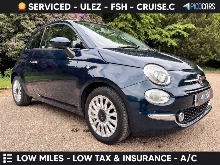 Fiat, 500, Hatchback, 2017, Manual, 1242 (cc), 3 doors