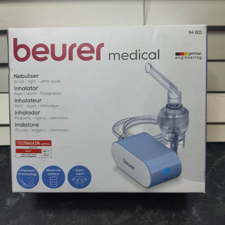 Bauer nebuliser brand new never opened can deliver or post