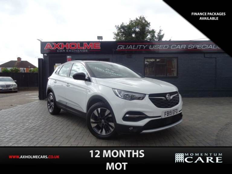  Vauxhall Grandland X 1.2 Turbo Sport Nav 5dr Petrol