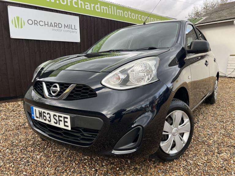 NISSAN MICRA 1.2 Visia 2013