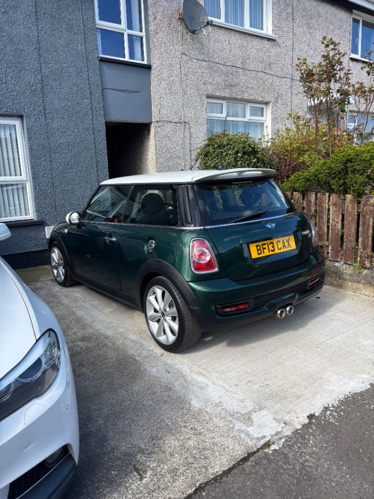 Mini Cooper 2013 20L sd engine 