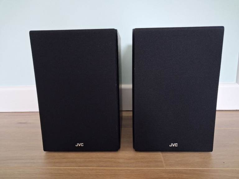 JVC Stereo Speakers 