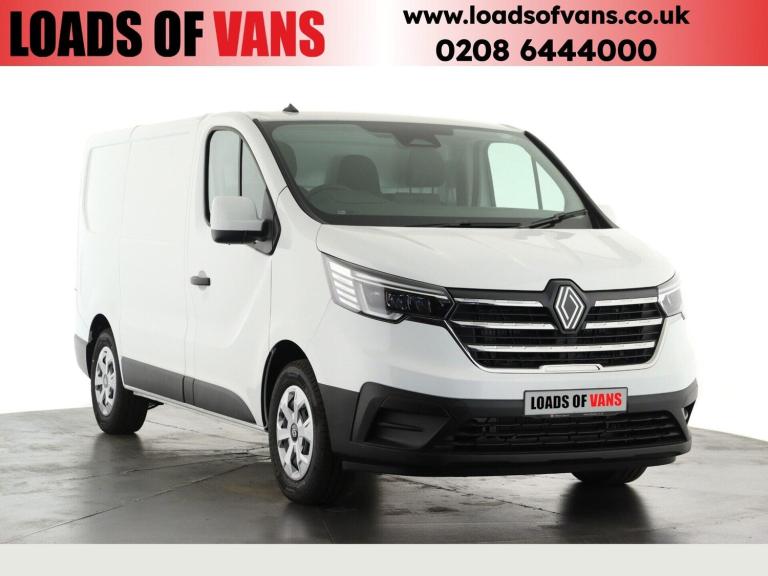 2025 Renault Trafic SL30 Blue dCi 130 Advance [Safety] PANEL VAN Diesel Manual