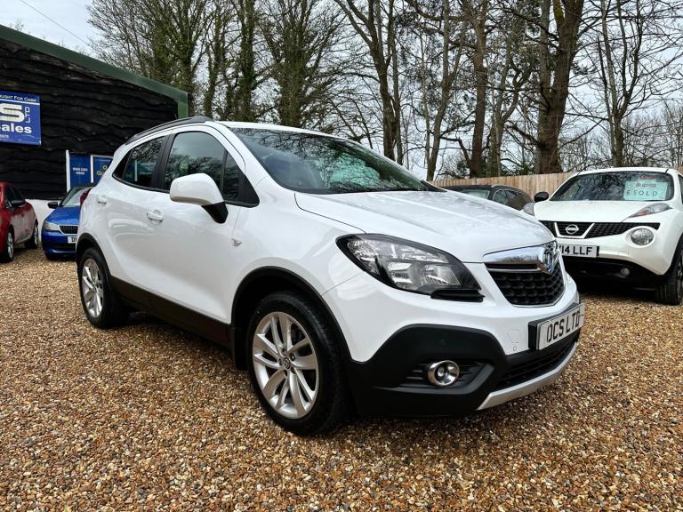2015 Vauxhall Mokka 1.6 CDTi Tech Line 5dr HATCHBACK DIESEL Manual
