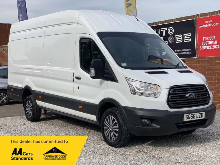 2018 Ford Transit 2.0 350 EcoBlue RWD L4 H3 Euro 6 5dr PANEL VAN Diesel Manual