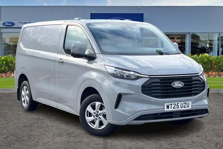 2025 Ford Transit Custom 2.0 EcoBlue 136ps H1 Van Limited Auto PANEL VAN DIESEL Automatic