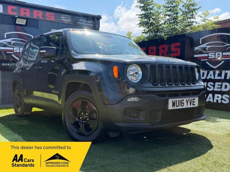 2016 Jeep Renegade 1.6 E-torQ Sport 5dr ESTATE PETROL Manual