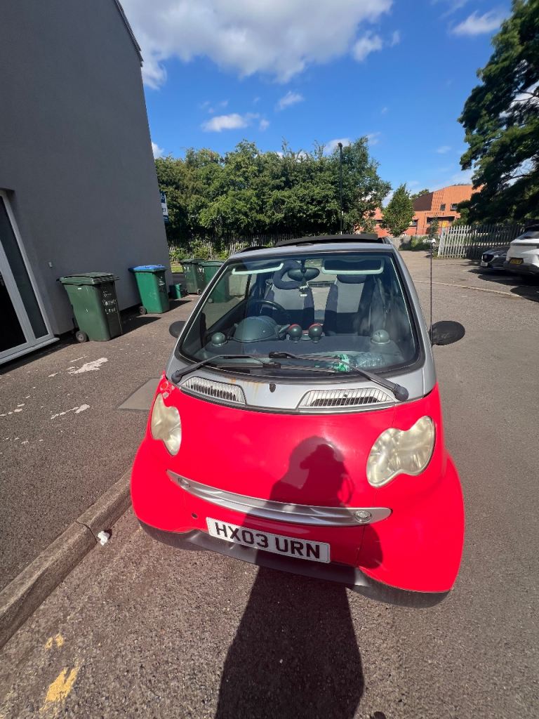 Smart Cabriolet Passion FourTwo 2003