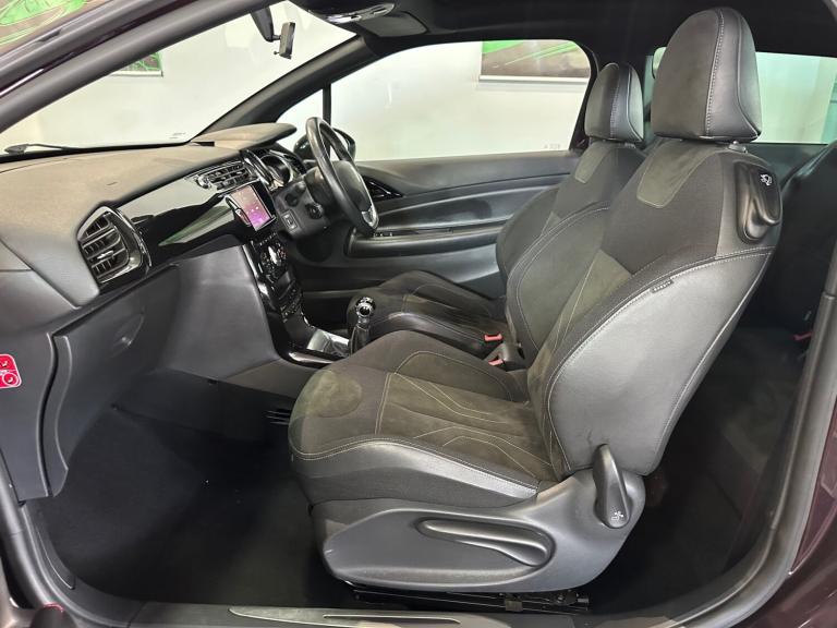 2017 DS Automobiles DS 3 1.2 PureTech Elegance 2dr CONVERTIBLE Petrol Manual