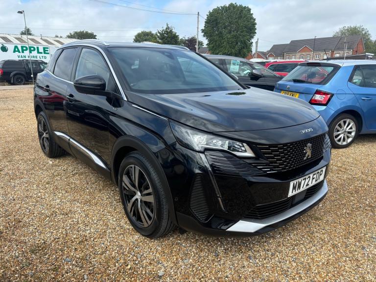2022 Peugeot 3008 1.2 PureTech GT Line SUV 5dr Petrol Manual Euro 6 (s/s) (130