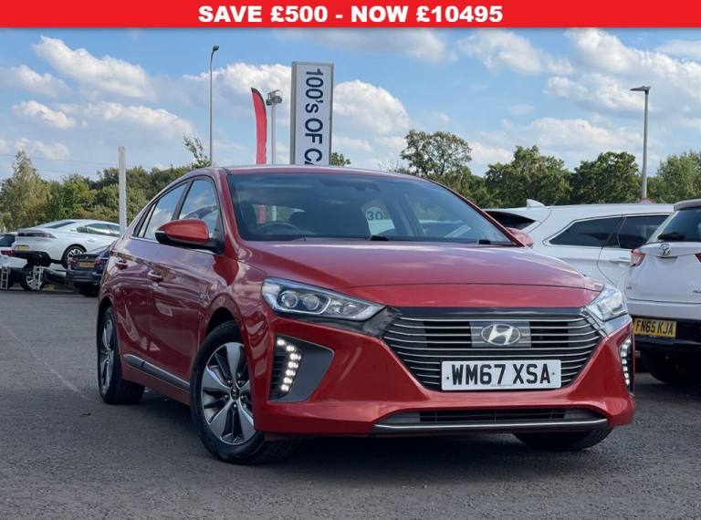 2018 Hyundai IONIQ 1.6 GDi Plug-in Hybrid Premium 5dr DCT HATCHBACK PETROL/ELECTRIC Automatic