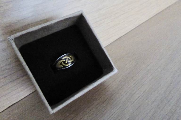 Celtic Mood Ring